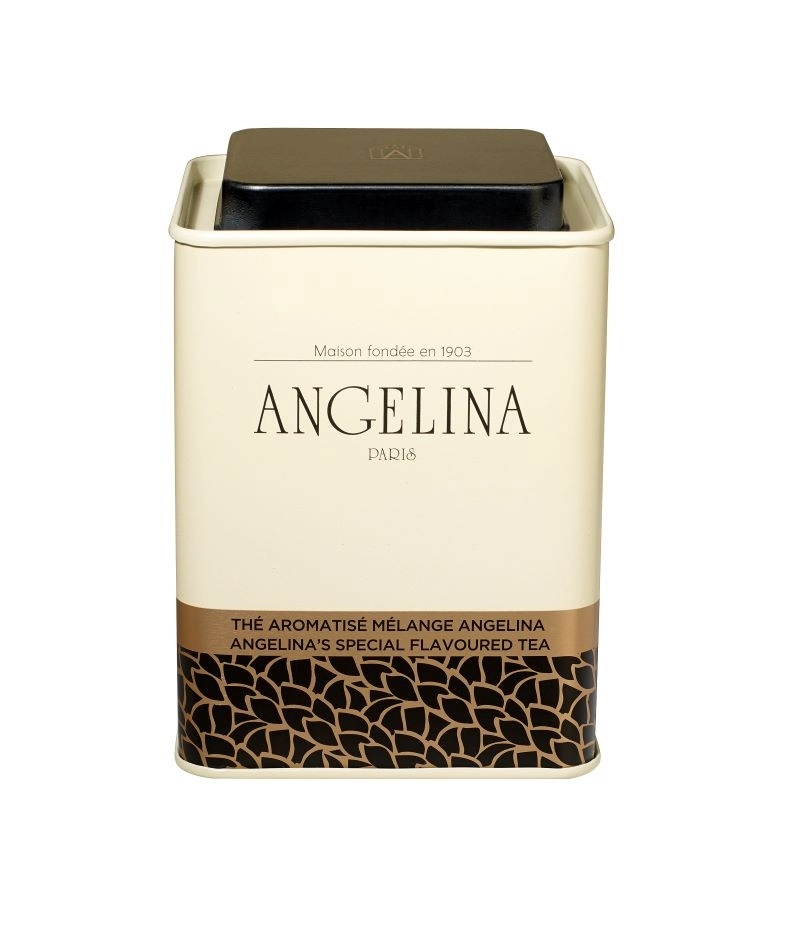 Ceai Special Melange Infuzie Angelina 100g 0